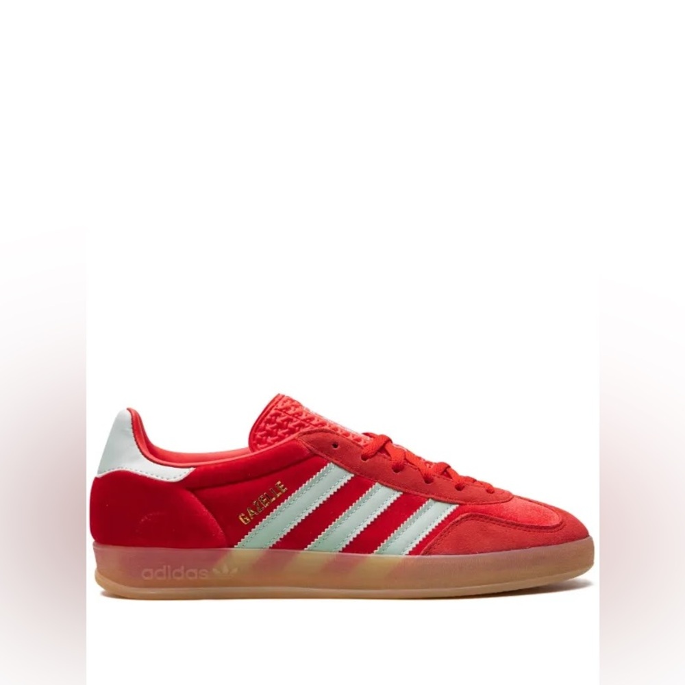 adidas Originals Gazelle Indoor “Better Scarlet Green Velvet”